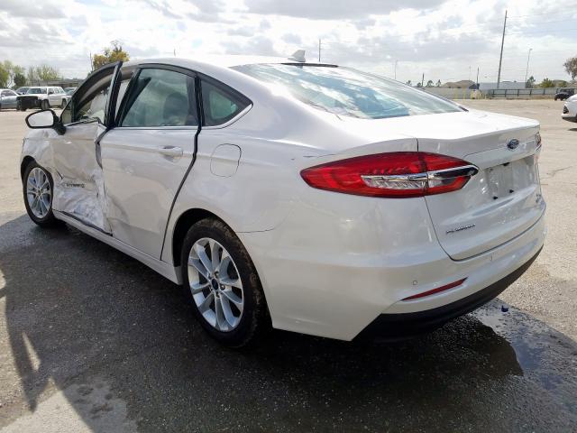 2019 FORD FUSION SE 3FA6P0LU6KR157593