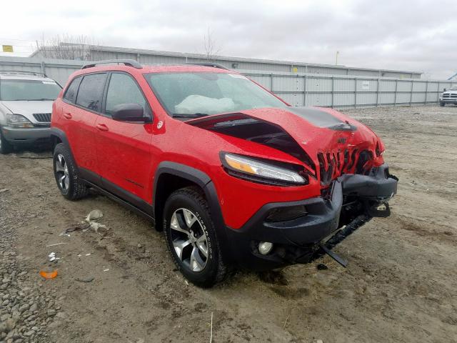 2017 JEEP CHEROKEE TRAILHAWK