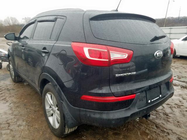 2013 KIA SPORTAGE B KNDPB3A26D7371171