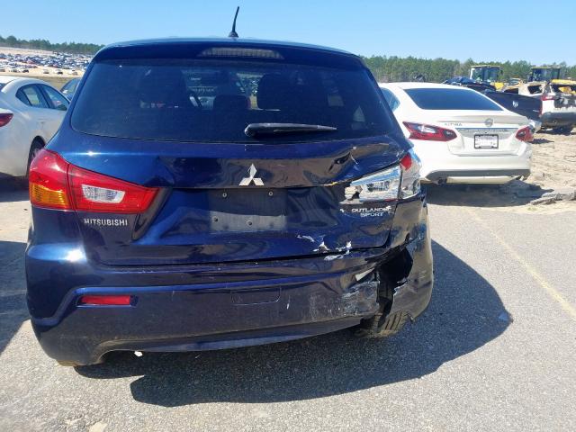 2011 MITSUBISHI OUTLANDER JA4AP4AU8BZ006324