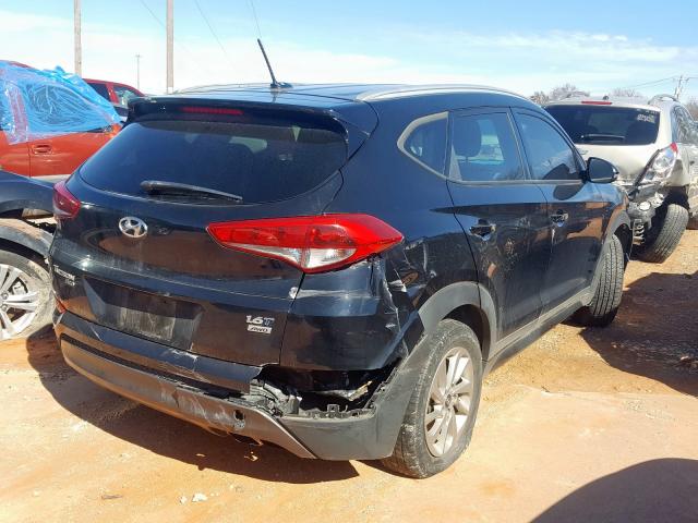 2016 HYUNDAI TUCSON KM8J3CA26GU040935
