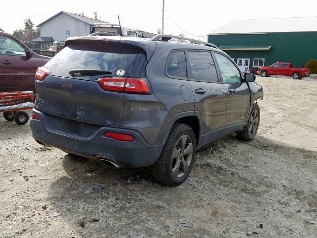 2016 JEEP CHEROKEE L 1C4PJMCS1GW289574