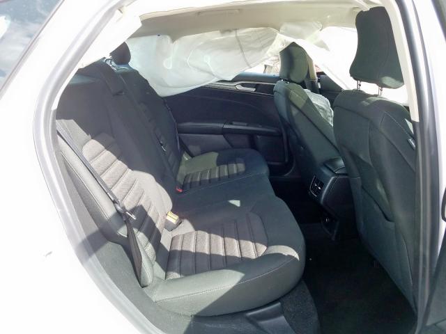 2019 FORD FUSION SE 3FA6P0LU6KR157593