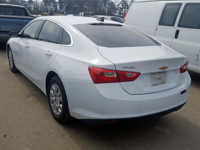 2018 CHEVROLET MALIBU L 1G1ZA5ST7JF144225