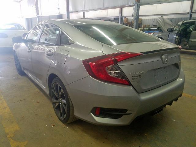 2019 HONDA CIVIC SPOR 2HGFC2F89KH552364