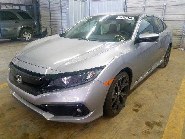 2019 HONDA CIVIC SPOR 2HGFC2F89KH552364