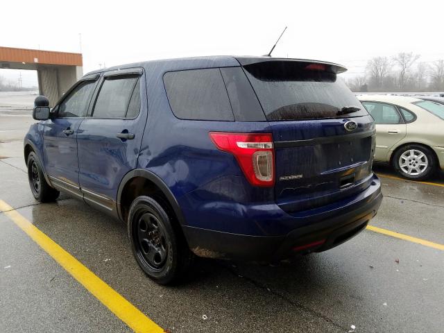 Ford Explorer Police Interceptor 2014