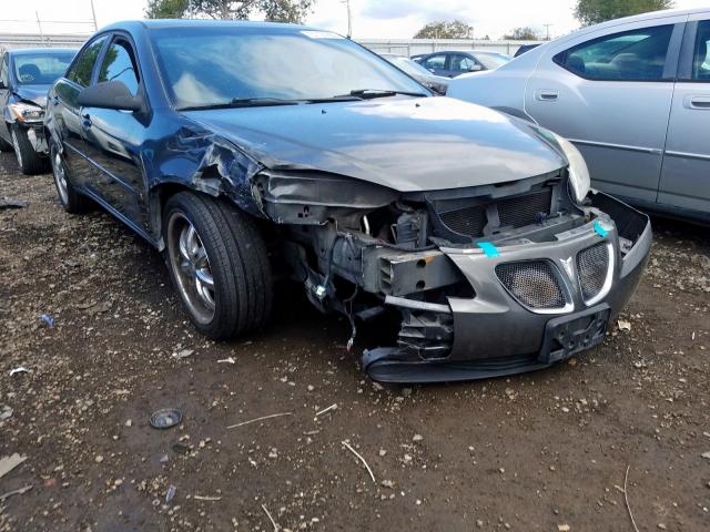 pontiac g6 2006 vin 1g2zg558764123881