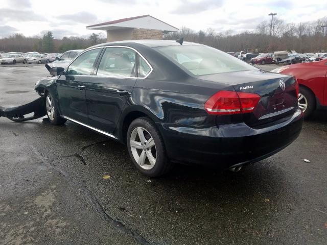 volkswagen passat 2013 vin 1vwbp7a36dc098426