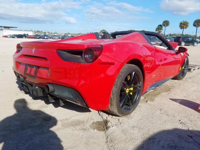 VIN ZFF80AMA6K0244803 2019 Ferrari 488 no.4