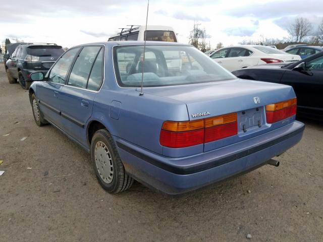 1990 HONDA ACCORD LX Photos | OR - PORTLAND NORTH - Salvage Car Auction ...