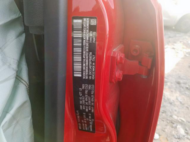 2015 JEEP RENEGADE L ZACCJABT8FPB86784
