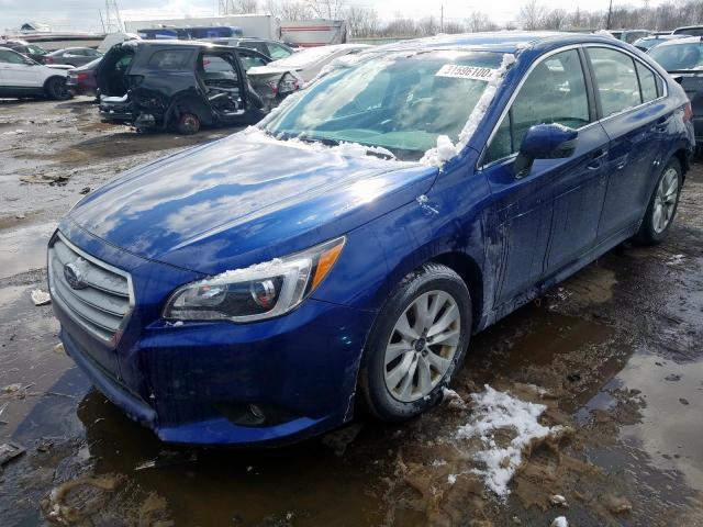 2016 SUBARU LEGACY 2.5 4S3BNAF6XG3020292