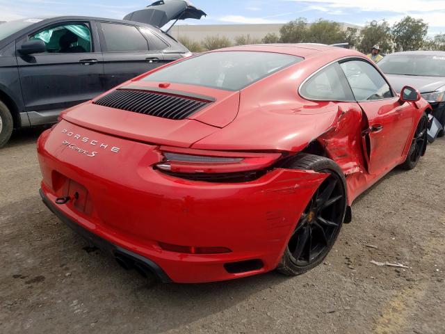 VIN WP0AB2A98HS123150 2017 Porsche 911, Carrera S no.4