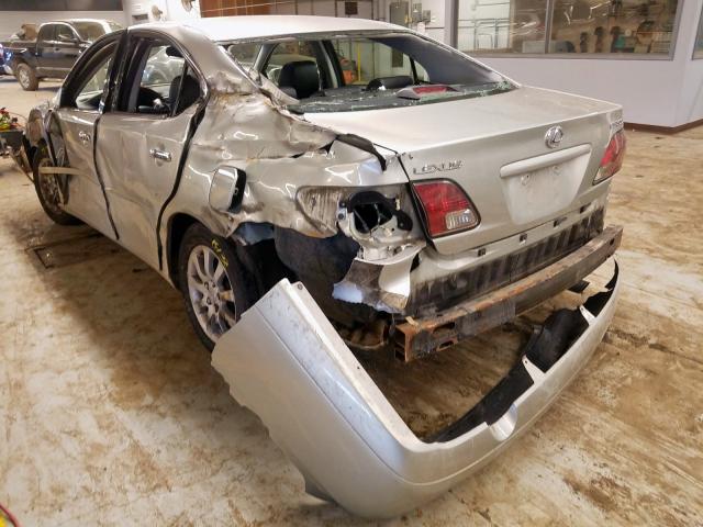 lexus es 2002 vin jthbf30g620057911