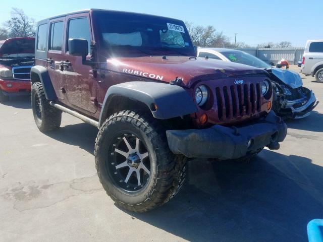 2010 JEEP WRANGLER UNLIMITED RUBICON