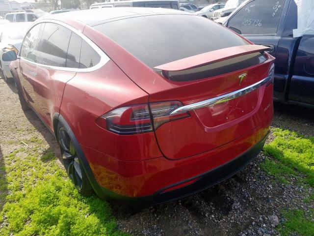 tesla model x 2019 vin 5yjxcde42kf186508