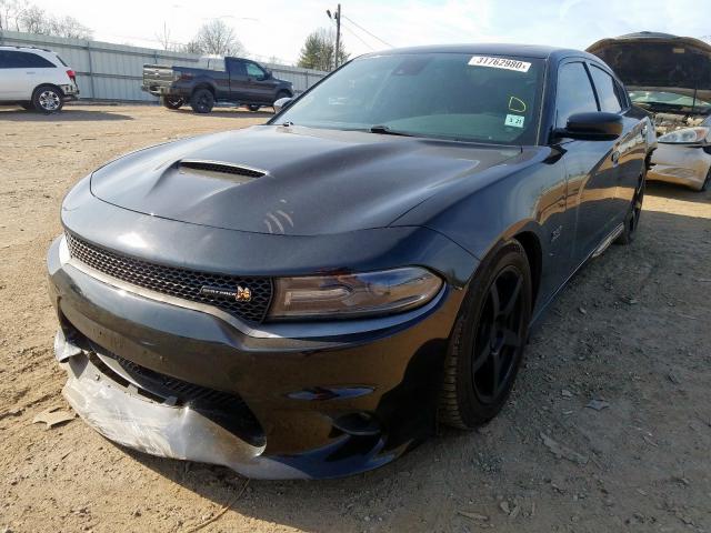 2016 DODGE CHARGER R/ 2C3CDXGJ8GH133513