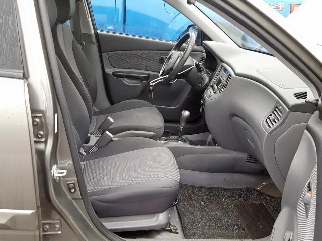 2011 KIA RIO BASE KNADH4A32B6873305