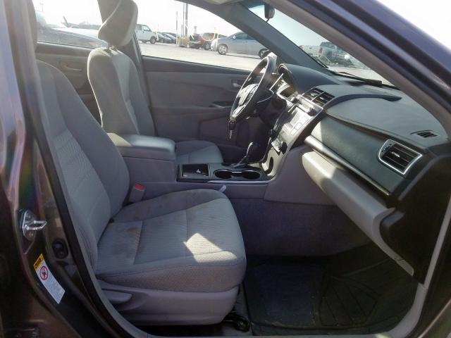 2016 TOYOTA CAMRY LE 4T1BF1FK4GU146597