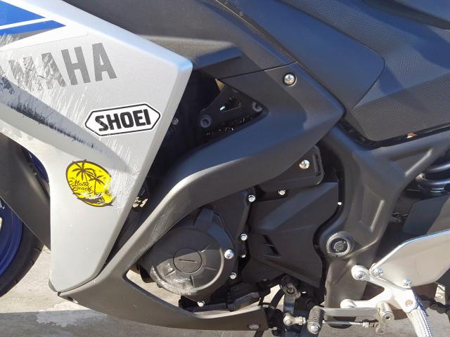 2015 YAMAHA YZFR3 MH3RH06YXFK008196