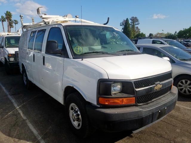 2013 CHEVROLET EXPRESS G2500 Photos | CA - VAN NUYS - Salvage Car ...