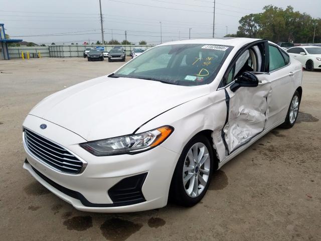 2019 FORD FUSION SE 3FA6P0LU6KR157593