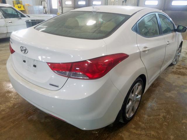 2013 HYUNDAI ELANTRA GL 5NPDH4AE0DH393213