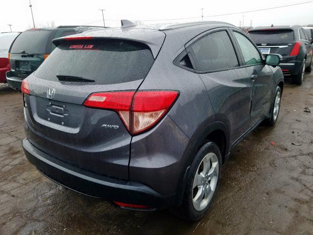 2016 HONDA HR-V EXL 3CZRU6H77GM737813