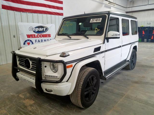 VIN WDCYC3HF7FX237275 2015 Mercedes-Benz G-Class, 550 no.2