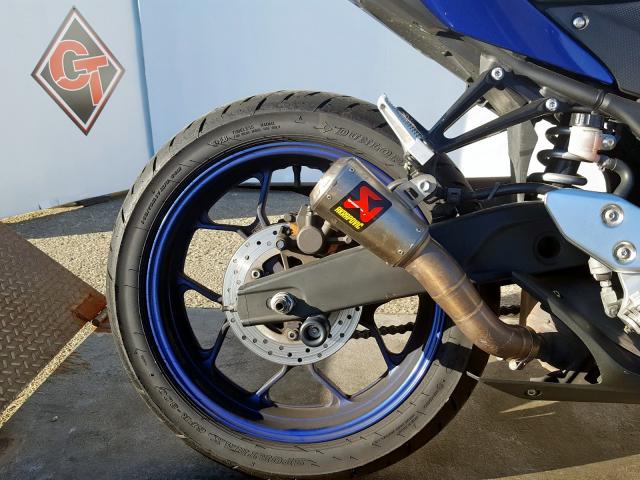 2015 YAMAHA YZFR3 MH3RH06YXFK008196