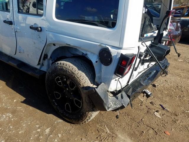 2018 JEEP WRANGLER U 1C4BJWEG0JL870121