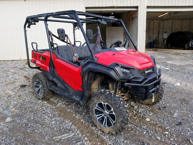 2018 HONDA SXS1000 M5