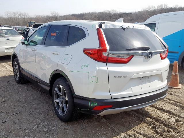 2018 HONDA CR-V EX 5J6RW2H51JL011925