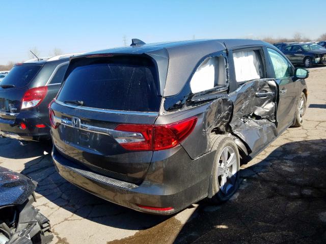 2019 HONDA ODYSSEY EX 5FNRL6H73KB064248