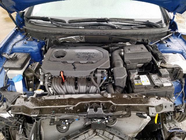 2019 HYUNDAI SONATA LIM 5NPE34AFXKH792140