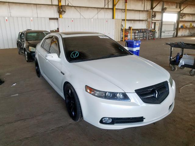 08 Acura Tl Type S For Sale Az Phoenix Mon Apr 06 Used Salvage Cars Copart Usa