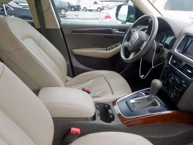 2010 AUDI Q5 PREMIUM WA1LKAFP3AA060491