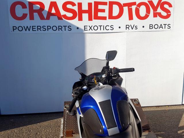2015 YAMAHA YZFR3 MH3RH06YXFK008196