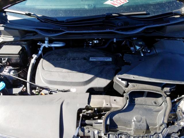 2019 HONDA ODYSSEY EX 5FNRL6H73KB064248