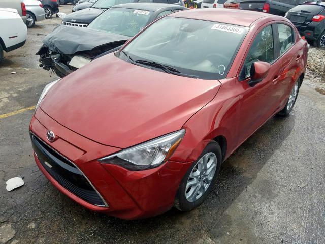 2017 TOYOTA YARIS IA 3MYDLBYV0HY187473