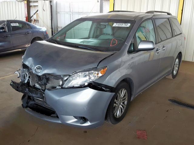 2015 TOYOTA SIENNA XLE 5TDYK3DC0FS584828
