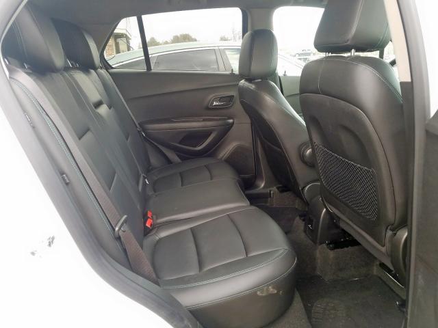 2016 CHEVROLET TRAX LTZ KL7CJRSB5GB554157