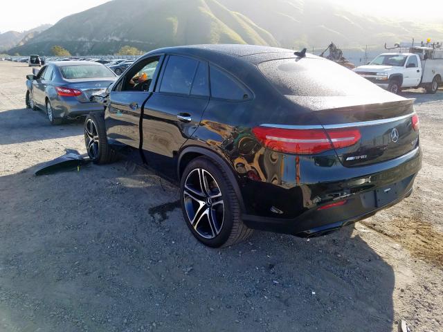 2019 MERCEDES-BENZ GLE COUPE 4JGED6EB8KA137509