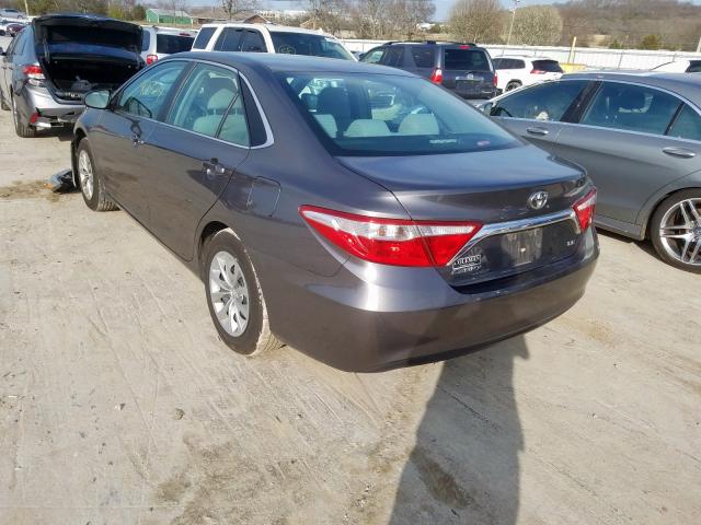 2016 TOYOTA CAMRY LE 4T1BF1FK4GU146597