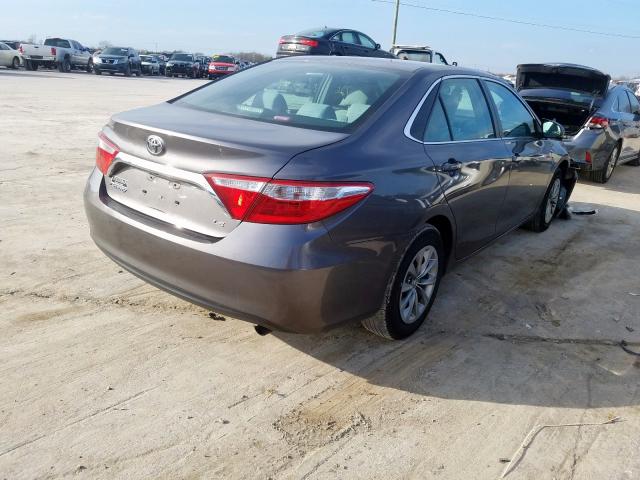 2016 TOYOTA CAMRY LE 4T1BF1FK4GU146597