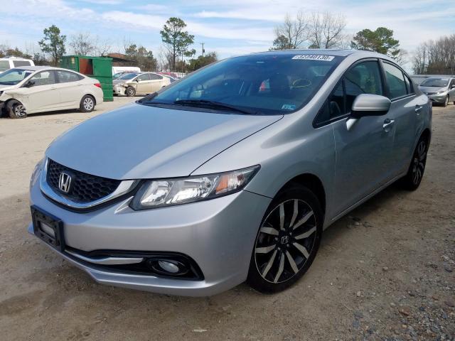 2015 HONDA CIVIC EXL