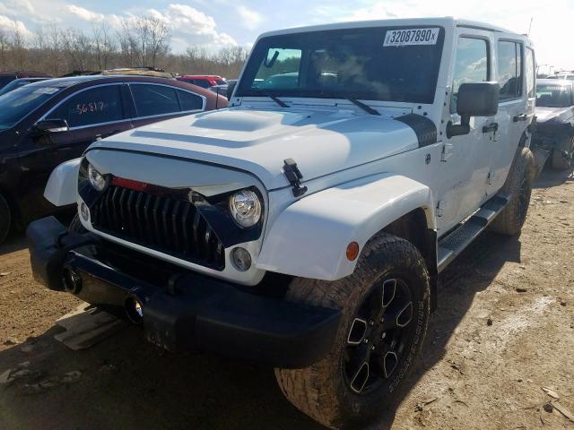 2018 JEEP WRANGLER U 1C4BJWEG0JL870121