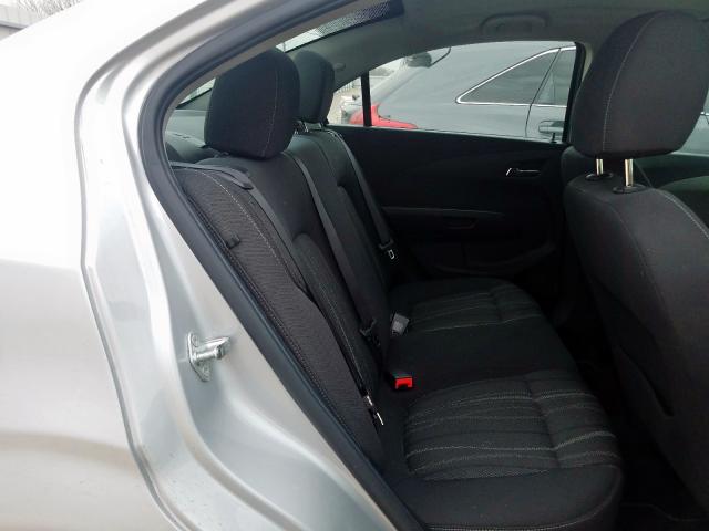 2017 CHEVROLET SONIC LT 1G1JD5SH0H4107720