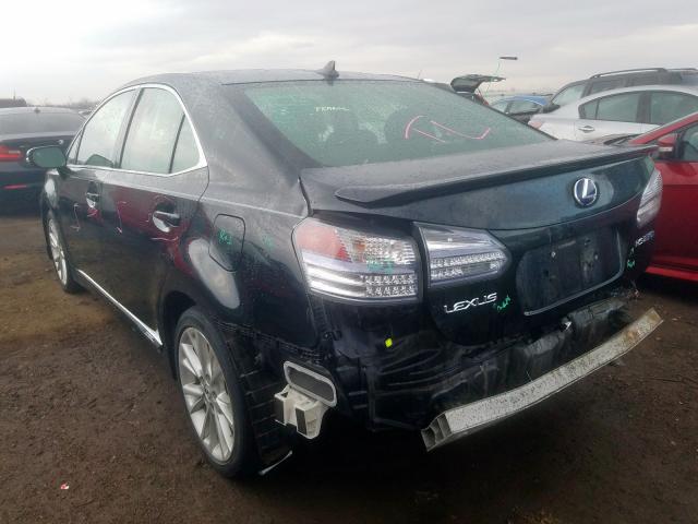 2010 LEXUS HS 250H JTHBB1BA3A2021220